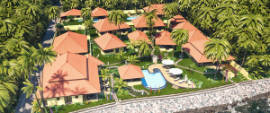 Resort 3D Übersichtsplan