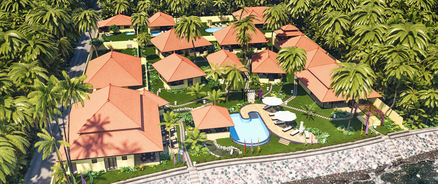 resort 3D map